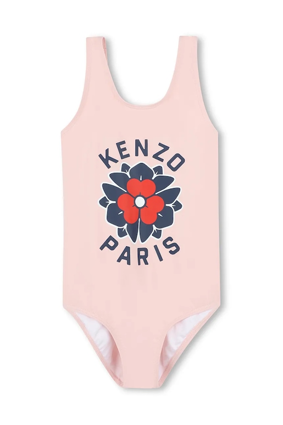 Jednodílné dětské plavky Kenzo Kids měkké oranžová K60981.86.108