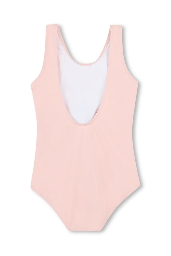 Jednodílné dětské plavky Kenzo Kids K60981.86.108 oranžová SS25