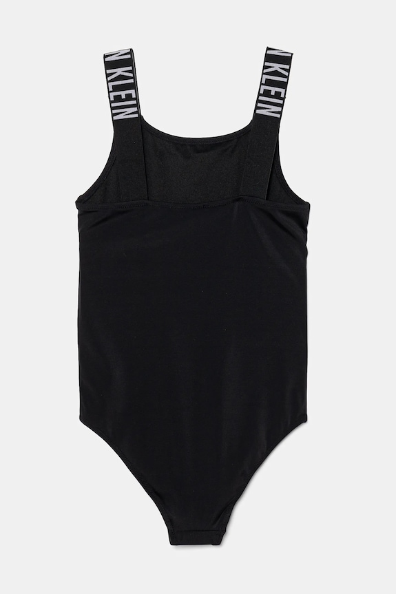 Calvin Klein Jeans costum de baie dintr-o bucată pentru copii KY0KY00098.PPYA negru SS25