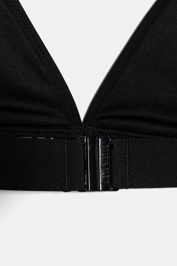 Calvin Klein Jeans costum de baie pentru copii din două piese negru KY0KY00090.PPYA