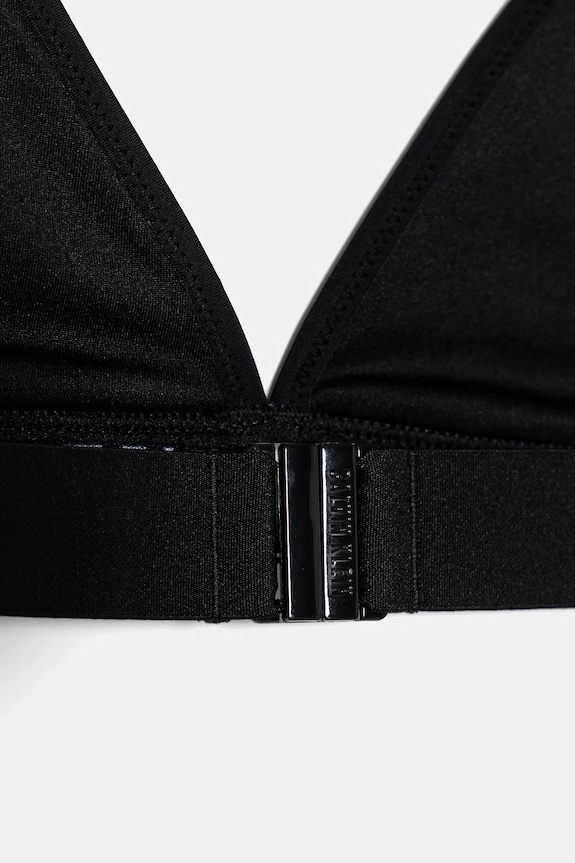 Calvin Klein Jeans costum de baie pentru copii din două piese negru KY0KY00090.PPYA