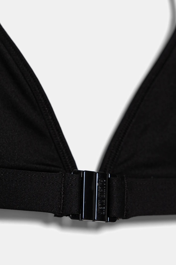 Calvin Klein Jeans dwuczęściowy strój kąpielowy czarny KY0KY00092.PPYA