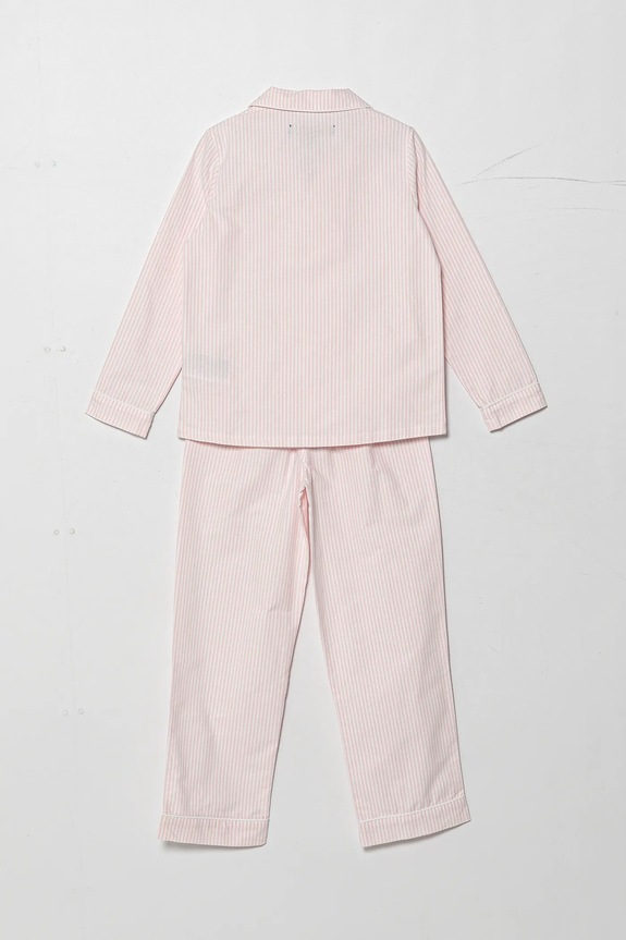 Polo Ralph Lauren piżama bawełniana dziecięca 2-pack 4P0198 różowy SS25