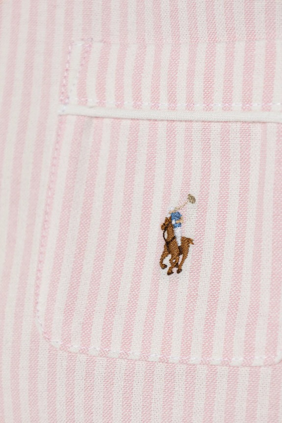 Polo Ralph Lauren piżama bawełniana dziecięca 2-pack różowy 4P0198