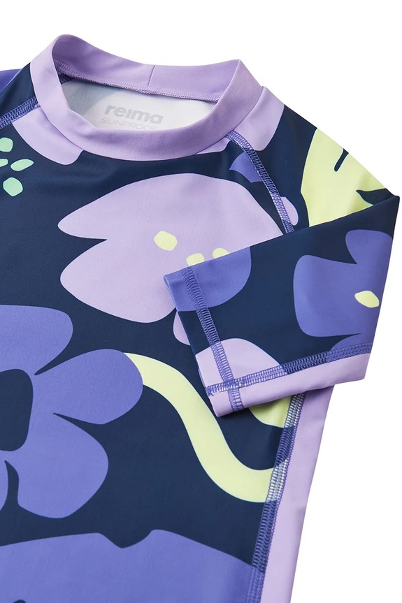 Lány Reima gyerek fürdőruha póló Joonia 5200138D.PPYA lila