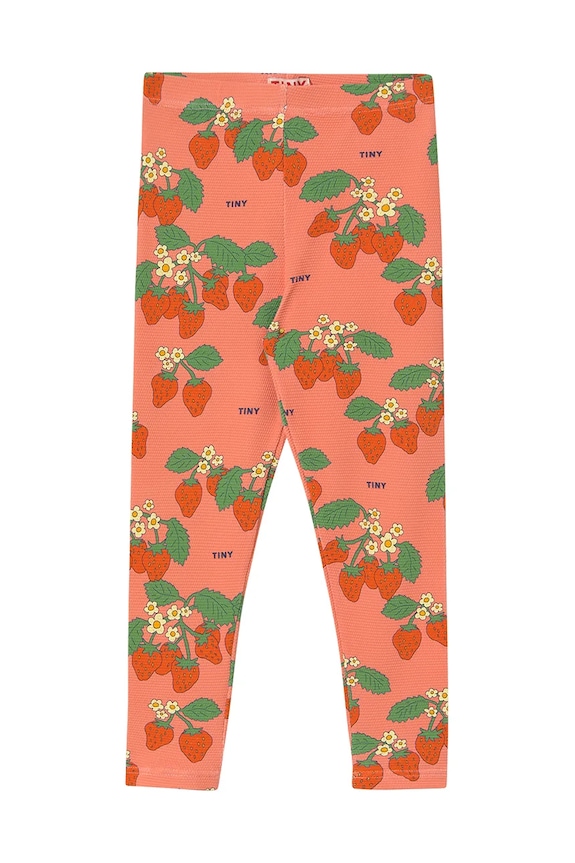 Παιδικό κολάν για κολύμπι Tinycottons STRAWBERRIES PANT ροζ SS25.292