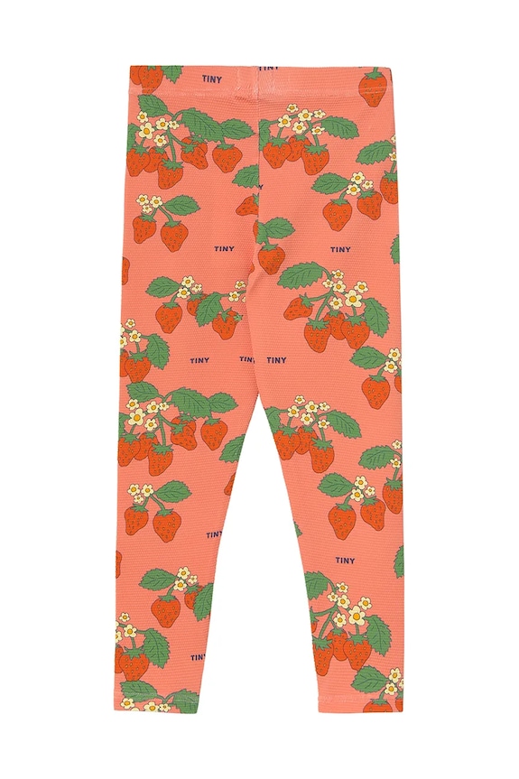 Παιδικό κολάν για κολύμπι Tinycottons STRAWBERRIES PANT SS25.292 ροζ SS25