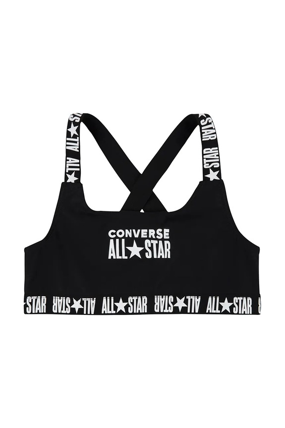 Κοριτσίστικα Παιδικό μαγιό δύο τεμαχίων Converse 3CD457 μαύρο