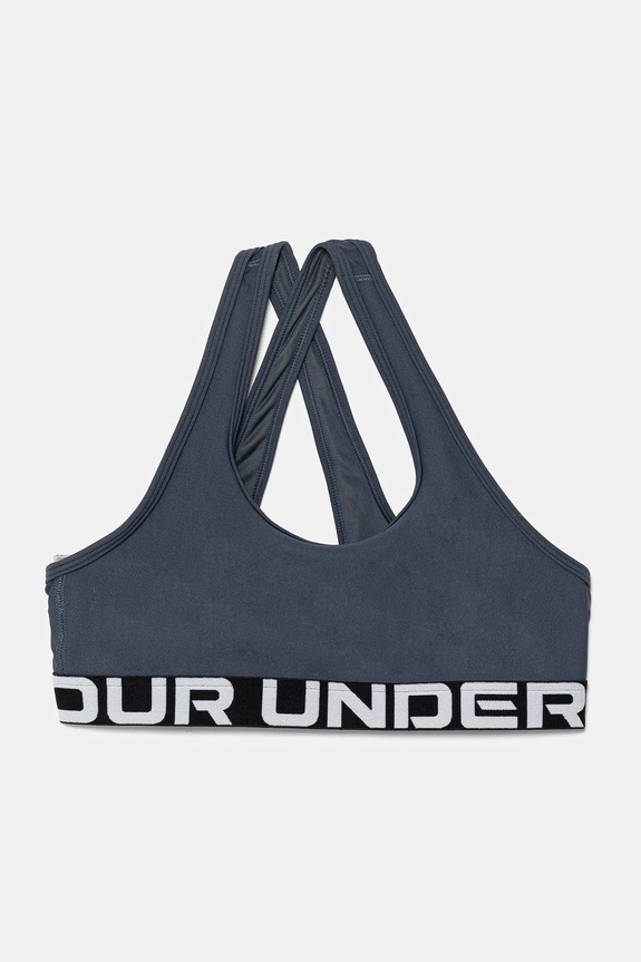Under Armour biustonosz dziecięcy Crossback Bra miękka niebieski 1390066