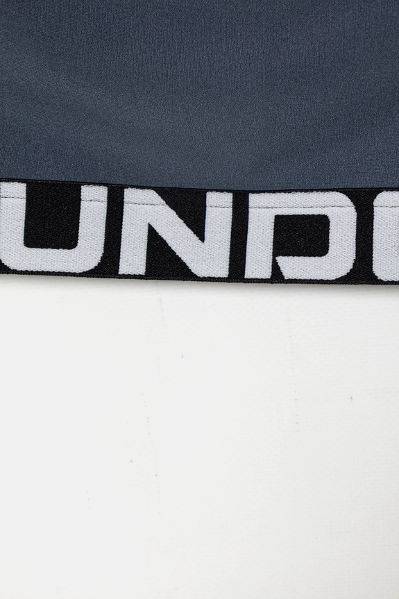 Dziewczynka Under Armour biustonosz dziecięcy Crossback Bra 1390066 niebieski