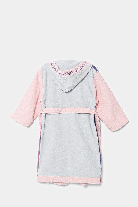 United Colors of Benetton accapatoio di cotone bambino/a 6ORD0800M.G.G.Seasonal rosa SS25