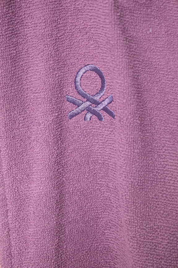 BIMBA United Colors of Benetton accapatoio di cotone bambino/a 6ORD0800M.G.G.Seasonal rosa
