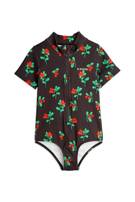 Mini Rodini costume intero bambino/a Lingonberries 2528010299 nero SS25
