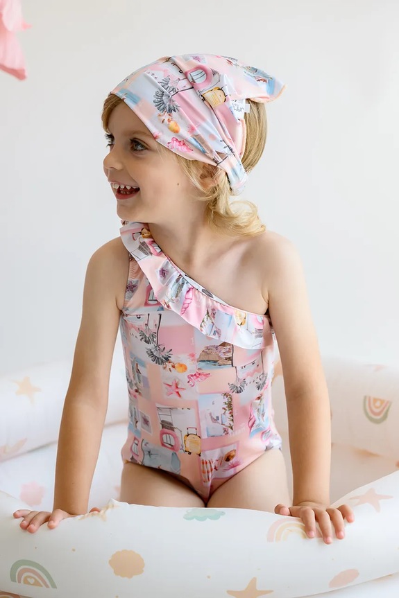 Jamiks costume intero bambino/a AYTONA morbida multicolore AYTONA.Stroj.k.JLH157.G