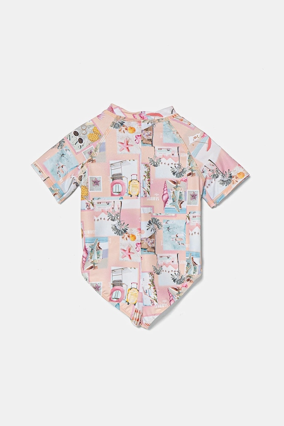 Jednodielne plavky pre bábätká Jamiks SUMMY SUMMY.Kom.plaz.JLH090.G viacfarebná SS25