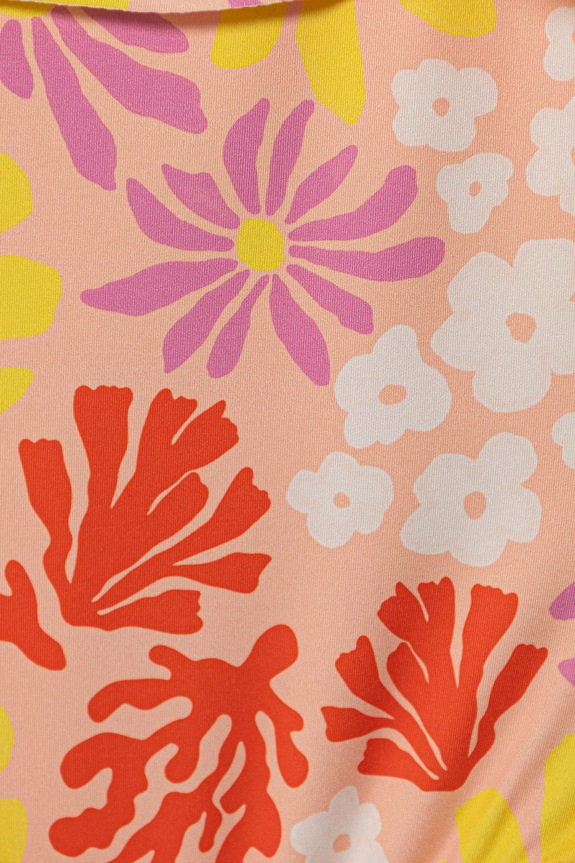 Djevojčice Jednodijelni kupaći kostim United Colors of Benetton 33YK0I00R.G.Seasonal zlatna