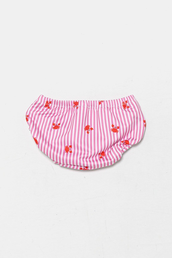 United Colors of Benetton baba úszónadrág 3IGW0S02P.W.Seasonal rózsaszín SS25