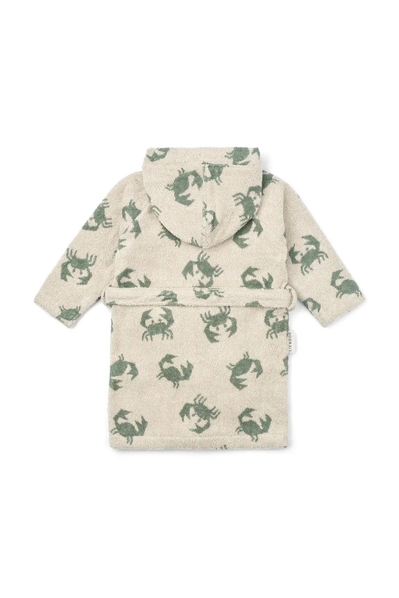 BIMBA Liewood accapatoio di cotone bambino/a Lilana Yarn Dyed Bathrobe LW20018 beige