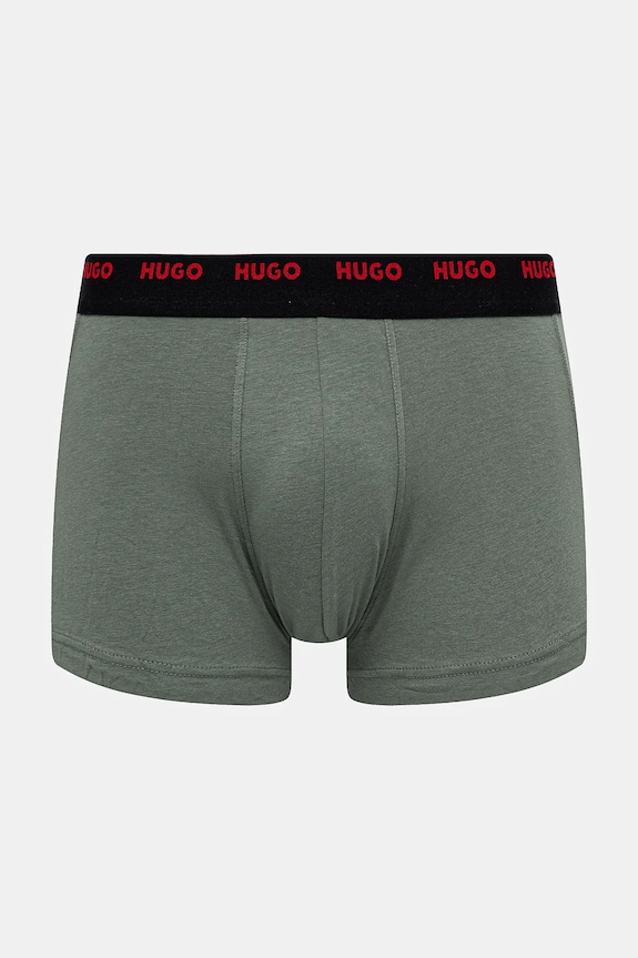 Oblečenie HUGO boxerky pánske TRUNK FIVE PACK 5-pak 50532619 tmavomodrá