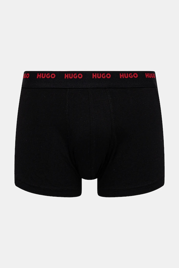 HUGO boxerky pánske TRUNK FIVE PACK 5-pak 50532619 tmavomodrá