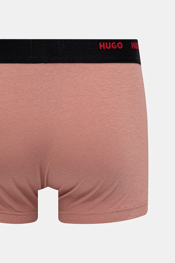 HUGO boxerky pánske TRUNK FIVE PACK 5-pak 50532619