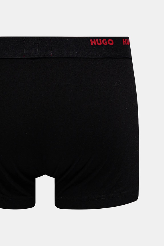 HUGO boxerky pánske TRUNK FIVE PACK 5-pak 50532619