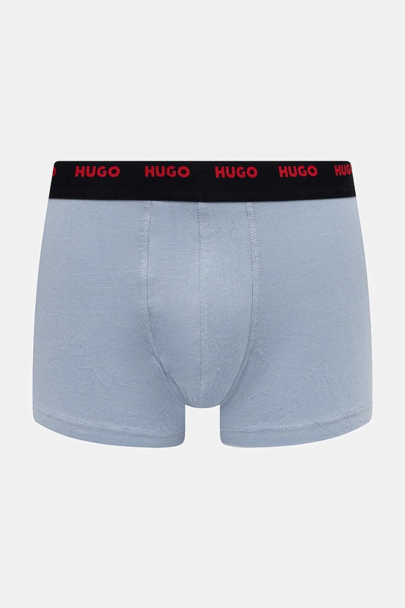 Odzież HUGO bokserki męskie TRUNK FIVE PACK 5-pack 50532619 czarny