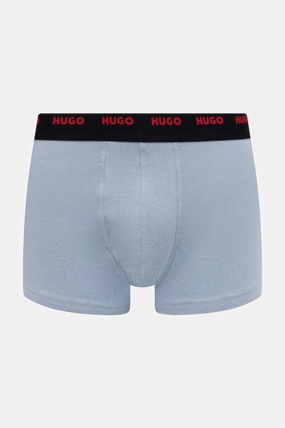 Odzież HUGO bokserki męskie TRUNK FIVE PACK 5-pack 50532619 czarny