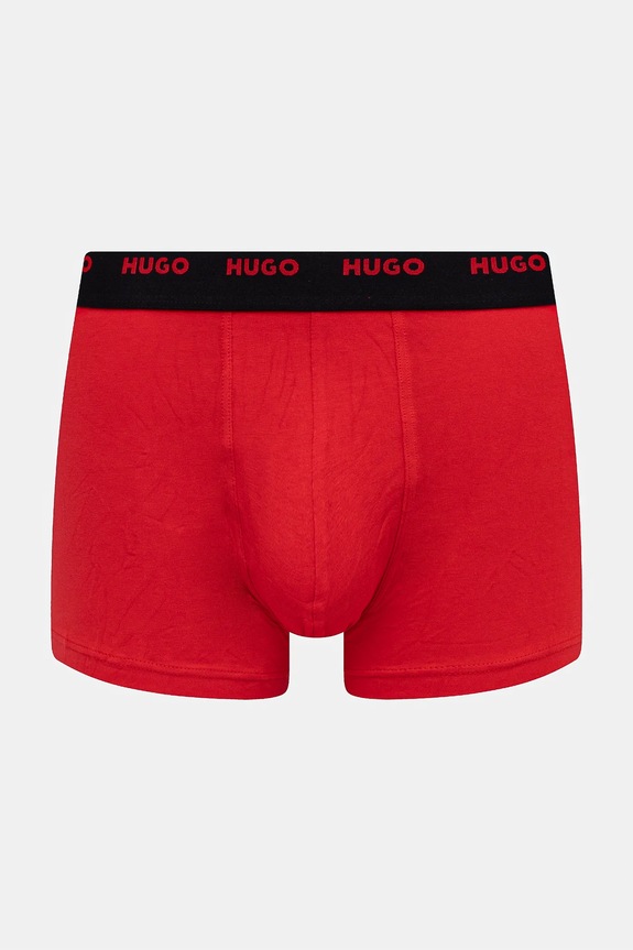 HUGO bokserki męskie TRUNK FIVE PACK 5-pack czarny 50532619