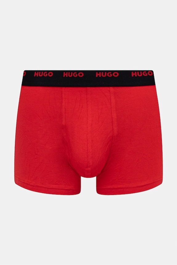 HUGO bokserki męskie TRUNK FIVE PACK 5-pack czarny 50532619