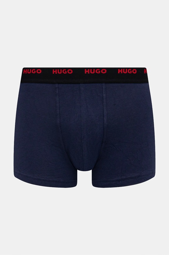 HUGO bokserki męskie TRUNK FIVE PACK 5-pack 50532619 czarny