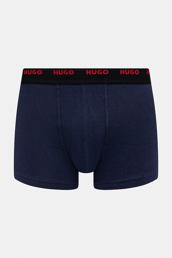 HUGO bokserki męskie TRUNK FIVE PACK 5-pack 50532619 czarny