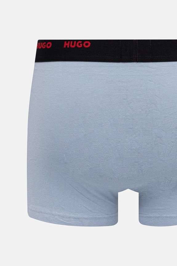 HUGO bokserki męskie TRUNK FIVE PACK 5-pack 50532619