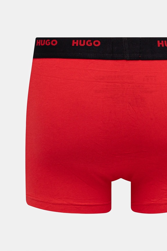HUGO bokserki męskie TRUNK FIVE PACK 5-pack 50532619