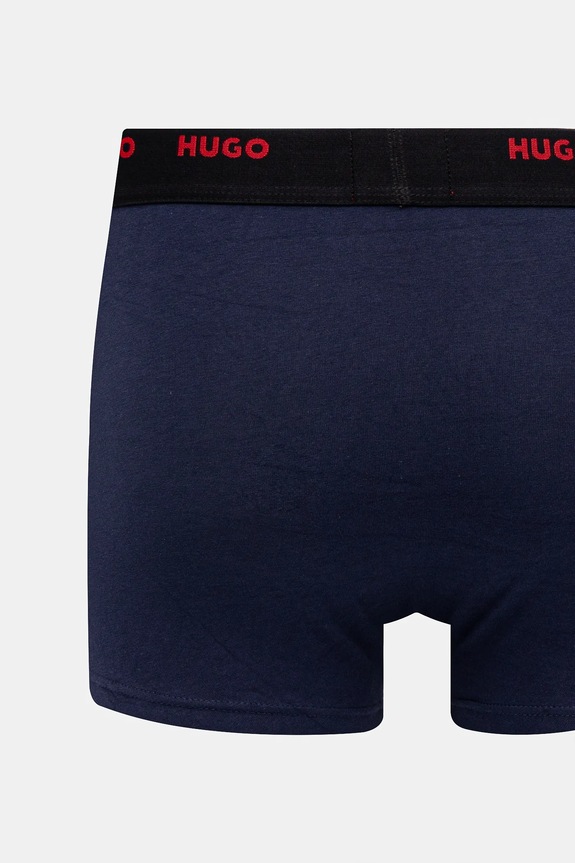 HUGO bokserki męskie TRUNK FIVE PACK 5-pack 50532619