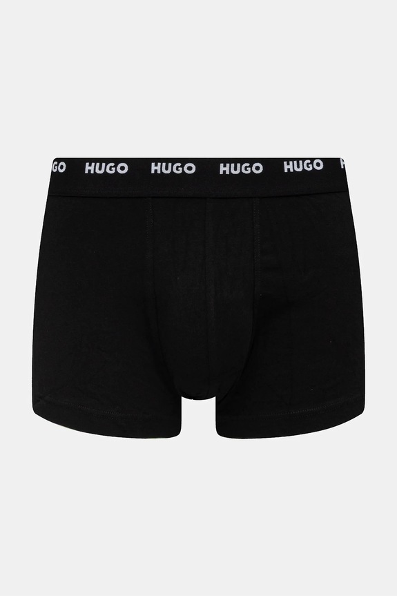 HUGO bokserki męskie TRUNK FIVE PACK 5-pack 50532619 czarny SS26