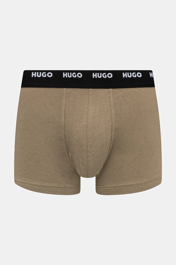 Odzież HUGO bokserki męskie TRUNK FIVE PACK 5-pack 50532619 czarny