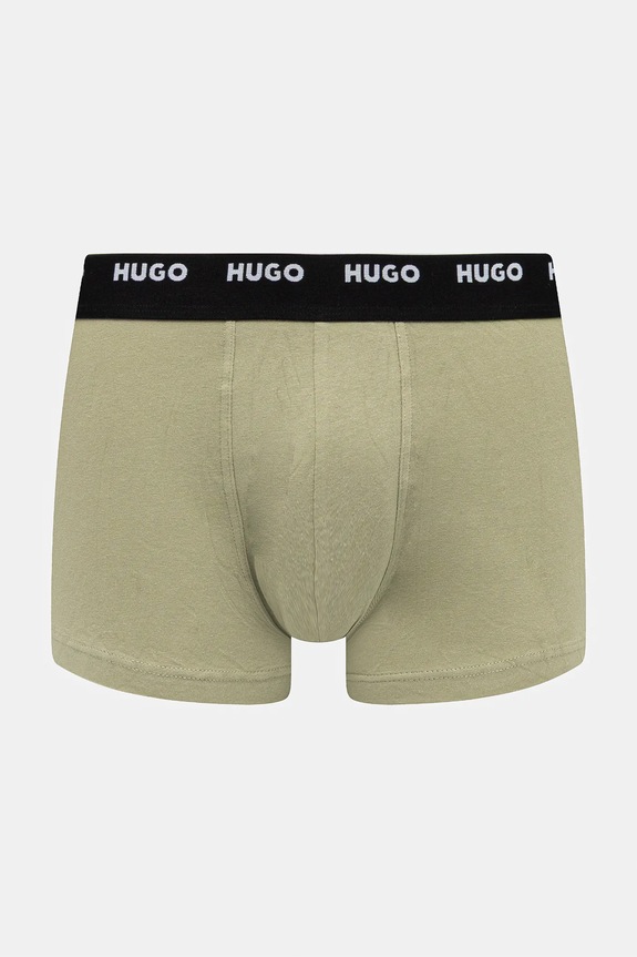HUGO bokserki męskie TRUNK FIVE PACK 5-pack czarny 50532619