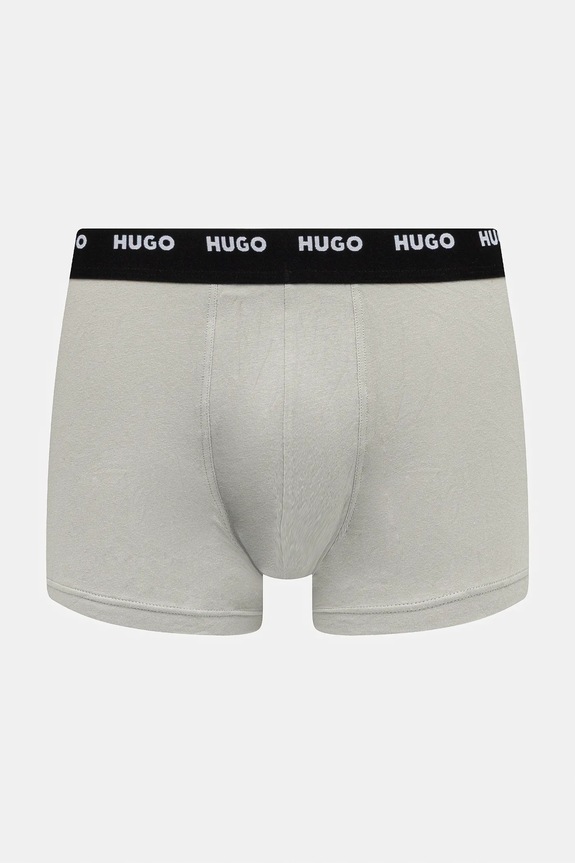HUGO bokserki męskie TRUNK FIVE PACK 5-pack 50532619 czarny