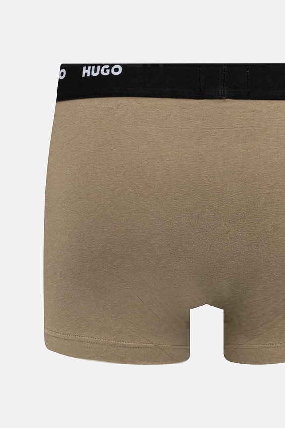 HUGO bokserki męskie TRUNK FIVE PACK 5-pack 50532619