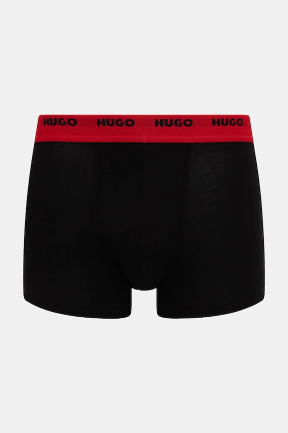 HUGO bokserki męskie TRUNK FIVE PACK 5-pack 50532619 czarny SS26