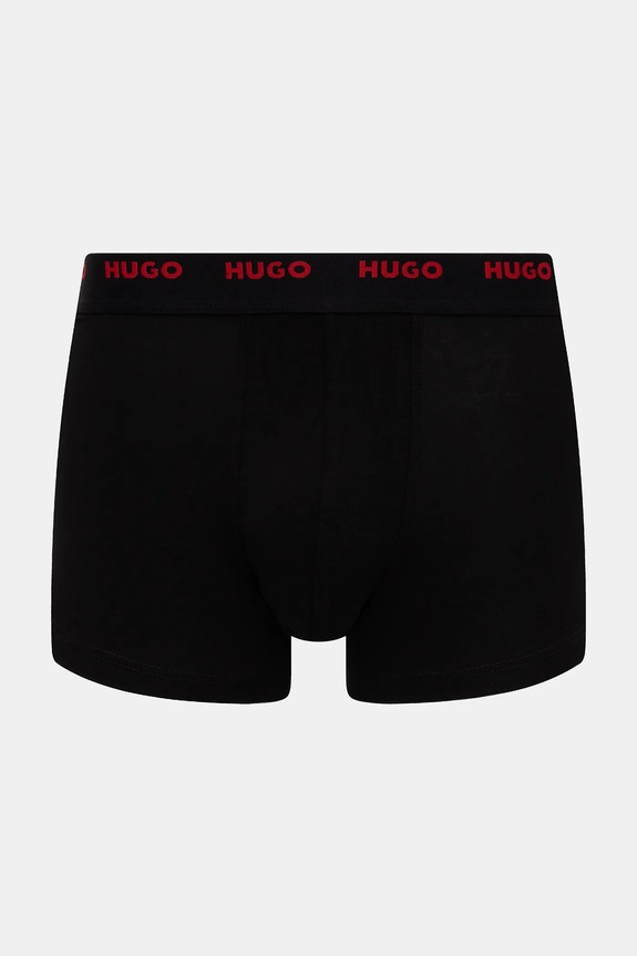 Odzież HUGO bokserki męskie TRUNK FIVE PACK 5-pack 50532619 czarny