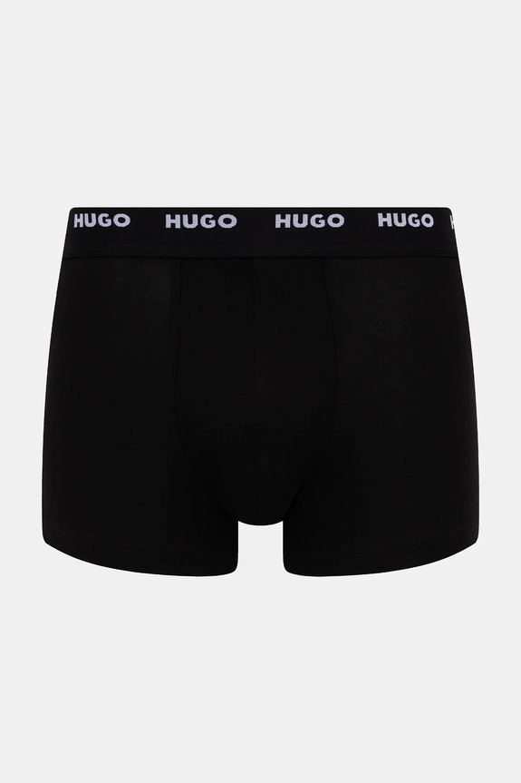 HUGO bokserki męskie TRUNK FIVE PACK 5-pack czarny 50532619