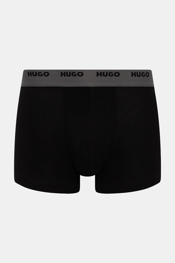 HUGO bokserki męskie TRUNK FIVE PACK 5-pack 50532619 czarny