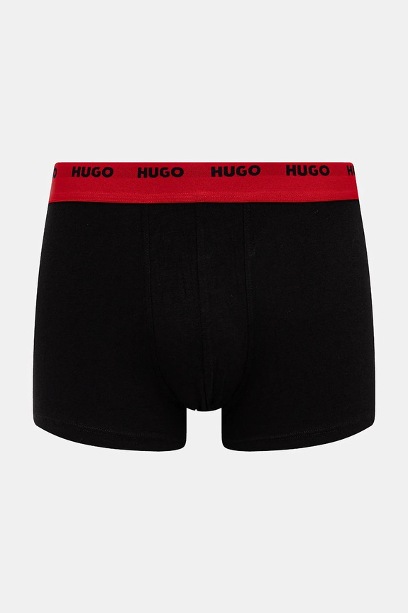 Odzież HUGO bokserki męskie TRUNK FIVE PACK 5-pack 50532619 czarny