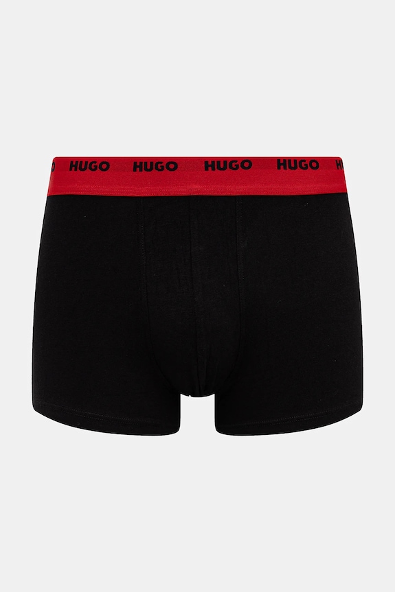 Odzież HUGO bokserki męskie TRUNK FIVE PACK 5-pack 50532619 czarny