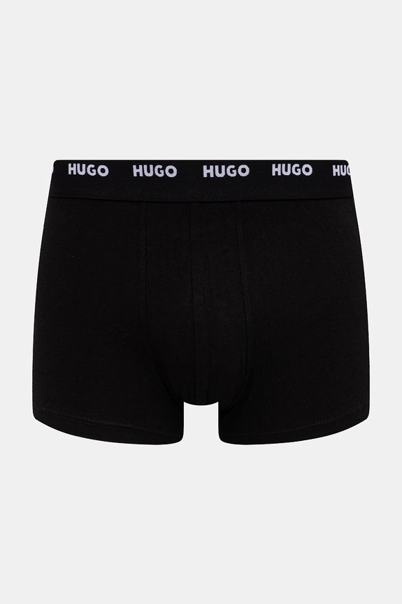 HUGO bokserki męskie TRUNK FIVE PACK 5-pack czarny 50532619