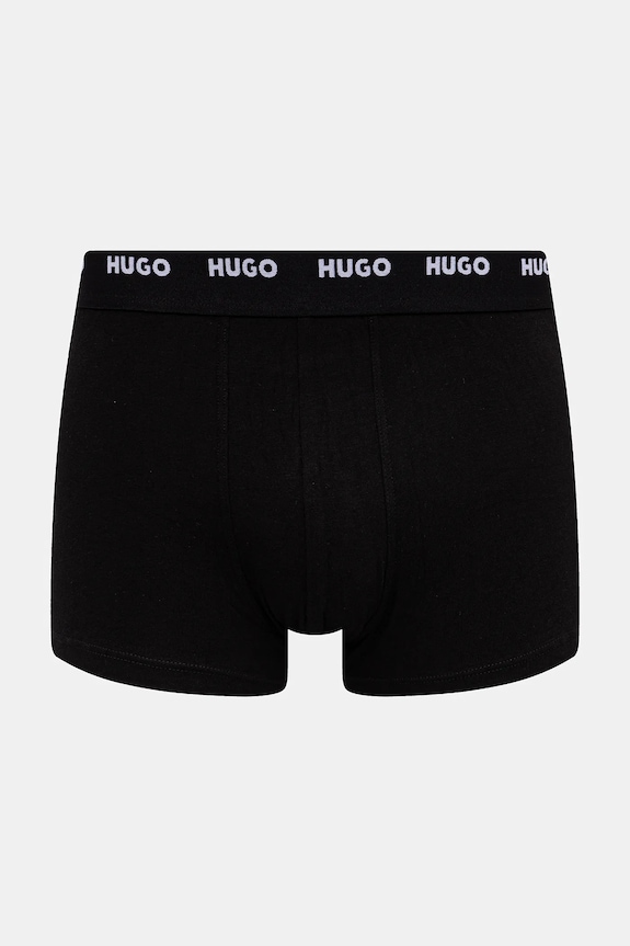 HUGO bokserki męskie TRUNK FIVE PACK 5-pack czarny 50532619