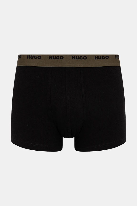HUGO bokserki męskie TRUNK FIVE PACK 5-pack 50532619 czarny