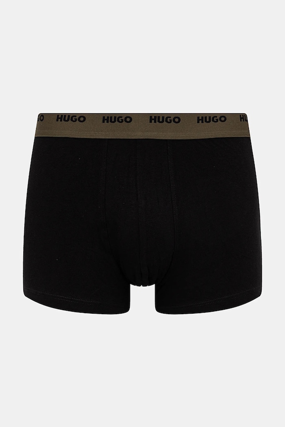 HUGO bokserki męskie TRUNK FIVE PACK 5-pack 50532619 czarny
